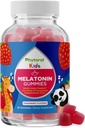 Fitoralni otroci Melatonin 1mg Gummy Vitamini - Pure Melatonin Gummies za otroke in podporo razpoloženju - Otroški vitamini Gummy za globoko spanje dodatek Gummies 1mg