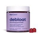 lastno debloat Gummy, napenjanje in plin Relief, pomaga zmanjšati zadrževanje vode, podpira energijo, z Apple Cider Vinegar in Dandelion, Gluten in Soy Free, Vegan, 60 Gummies, 60 Servings