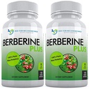 DOKTOR PRIPOROČENI DOPOLNILNIKI Berberine Plus 1200mg na obrok - 120 Veggie kapsul Royal Jelly (120 Število (Pack po 2))