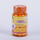 30 Tablete Acorbic C 1000 Mg Vittamin C Dodatek svetlo jasno hitreje beljenje askorbinska kislina