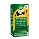 Naravna pot živa! Kalcij Max Absorpcija, rastlinski vir Kalcij, vitamin D3 & K2, magnezij, podpora za kosti*, 60 tablet (Packaging May Vary)