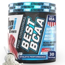 BPI Sports Best BCAA Powder - Podpora za obnovo mišic - razvejane verige aminokislin 