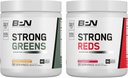 ZMOGLJIVOST BPN Strong Greens (Pineapple Coconut) & Reds (Strawberry) Superfood Bundle
