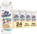 BOOST KID ESSENTIALS 1.5 Uravnotežena hranilna pijača za otroke, Vanilla Vortex, 24 Count
