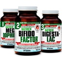 Natren Health Start System Dairy Free Probiotic Supplement System za izboljšano prebavo, 30 kapsul (paket po 3)