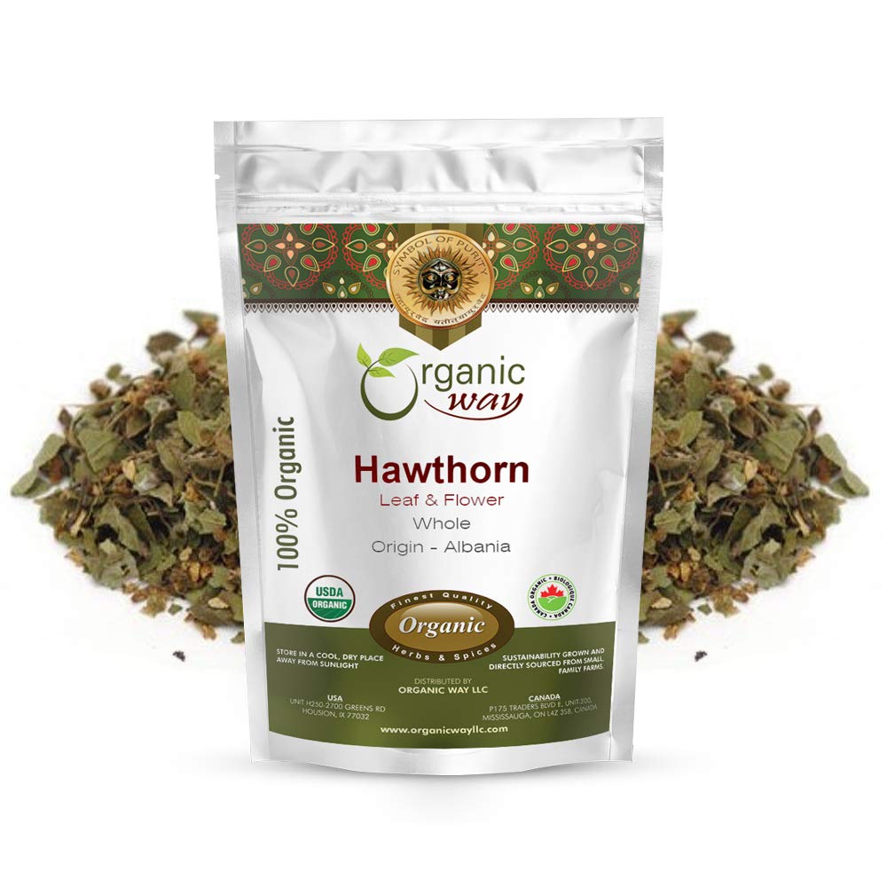Ekološka pot Hawthorn List in cvet cel (Crataegus monogyna) - Zeliščni čaj 
