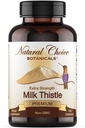 Milk Thistle Extract (80% Silymarin Flavonoid) Plus Kurkuma - 120 kapsul
