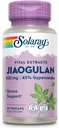 SOLARAY Jiaogulan Root in Rhizome Extract, Gynostemma Pentaphyllum Stress Support in antioksidanti dodatek - Vegan, Lab Preverjeno - 60 dan denar nazaj garancije, 30 Servings, 60 VegCaps