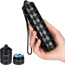 Tedenska kovinska tabletka Organizator - potovalne tablete Box, vodoodporne tablete Primer, 7 Day Aluminum Alloy Pill Container, Prenosne tablete Imetnik za medicino, dodatek, ribje olje