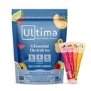 Ultima Replenisher Daily Electrolyte Powder Drink Mix – Sugar Free – Mocktini Variety, 16 Stickpacks – Hydration Packets s 6 Key Elektroliti in Trace Minerals – Keto prijazno, Non-GMO
