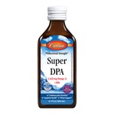 Carlson - Super DPA, 2,420 mg Omega-3s, 300 mg DPA, zdravje srca, kognitivna funkcija, Berry Lemonade, 200 ml (6,7 fl oz)