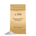 Čiste originalne sestavine Magnezijev klorid (2lb) peroralni dodatek, kristalni prašek, magnezijev dodatek, živilska stopnja