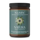 Natura Health Products N-liven Supplement - Organic Superfood Greens Powder Drink - Vključno Spirulina & klorofil - Premier Mešanica ječmenove trave, Kale, Spinach, Goji Berry, Raspberry (180 Grams)