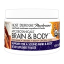 Host Defense MycoBotanicals Brain & Body* Powder - Prebavna in Imunska podpora dopolnilo z Lion's Mane & Reishi goba - Možganski dodatek za podporo spomin in fokus - 3.5 oz (33 Služabniki)*