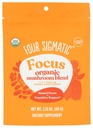 Štiri sigmatična fokusna mešanica 7 superživilska mešanica Adaptogen Mešanica z levjo grivo, Cordyceps, Rhodiola, Bacopa & Mucuna 