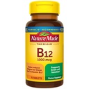 Vitamin B12 1000 mcg, prehranska dopolnila za energetsko presnovno podporo, 75 tablet za sprostitev v času, 75 dnevna dobava