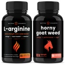 NutraChamps L-Arginin Kapsule in Kapsule pohotne koze
