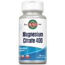 KAL Magnezij Citrat 400mg, Magnezij dopolnilo za zdravo delovanje mišic, sprostitev, Živec in kroženje Podpora, Hitra disintegracija ActivTabs, Vegan, Gluten prost, 30 Serving, 60 Tablete