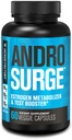Jacked Factory Androsurge Estrogen Blocker za moške - Natural Testosteron Booster za moške in estrogen Metabolizator s Tongkat Ali, DIM, Long Jack & More - Test Booster & Muscle Builder - 60 Count