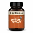 Dr. Mercola Organic Curcumin Extract, 30 Servings (30 tablet), Prehranska dopolnila, Non-GMO, Certified USDA Organic