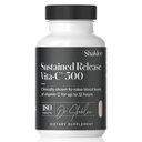 Shaklee - trajen release Vita-C® 500mg - visokopotezna celična in imunosupresivna formula s lasten trajnim sistemom za sproščanje - vključuje Rose Hips in Bioflavonoidno mešanico - 180 tablet