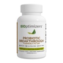 BiOptimizatorji Probiotični preboj – Lactobacillus Plantarum OM Probiotics & Prebiotics Health Supplement for Gut, Digestiva in Imunska podpora Probiotiki za ženske Starejši– 60 Veganske kapsule