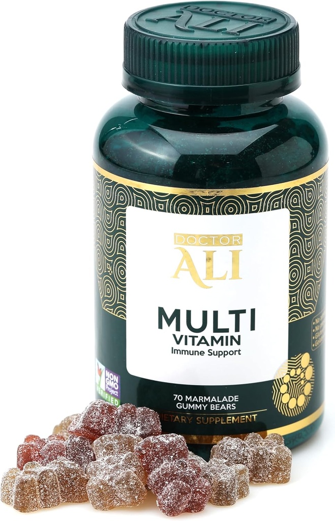 Doktor ALI Natural Multivitaminski Gumies 