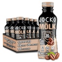 Jocko Fuel Mölk 30g Grass Fed Protein Shake - brez dodanih sladkornih beljakovin pijače KETO prijazno - Pripravljen za pitje 12 FL Oz (Pack of 12) Sladka kremna kava