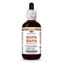 Havaji Pharm Kava Kava Brez alkohola Tekoči ekstrakt, Kava Kava (Piper Methysticum) Posušeni koren Glicerit Naravni zeliščni dodatek 2 oz