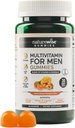 NatureWise Multivitamin za moške, Gummies Peach Mango Flavor, za imuno zdravje z minerali in vitaminom A, C, D, E, B6 in B12, vegetarijansko, sojo-free, Non-GMO, 60 Count[1-mesečna zaloga]