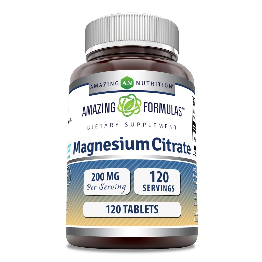 Neverjetne formule Magnezijev citrat 