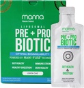 Manna Vitamini Evolved liposomski prebiotični + probiotični paketi – 40 milijard CFU, 8 sevov – črevesni, prebavni, imunski podpora – visoka absorpcija, polica, dnevni dodatek, 30 posameznih serv