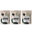 Džungle Powders Tongkat Ali za moške 282 Servings, Fadogia Agrestis Extract Powder 313 Servings, Črna mravlja 30:1 Koncentracija 94 Servings 5oz Dopolnilo Moški Zdravstvena podpora za vožnjo in strast