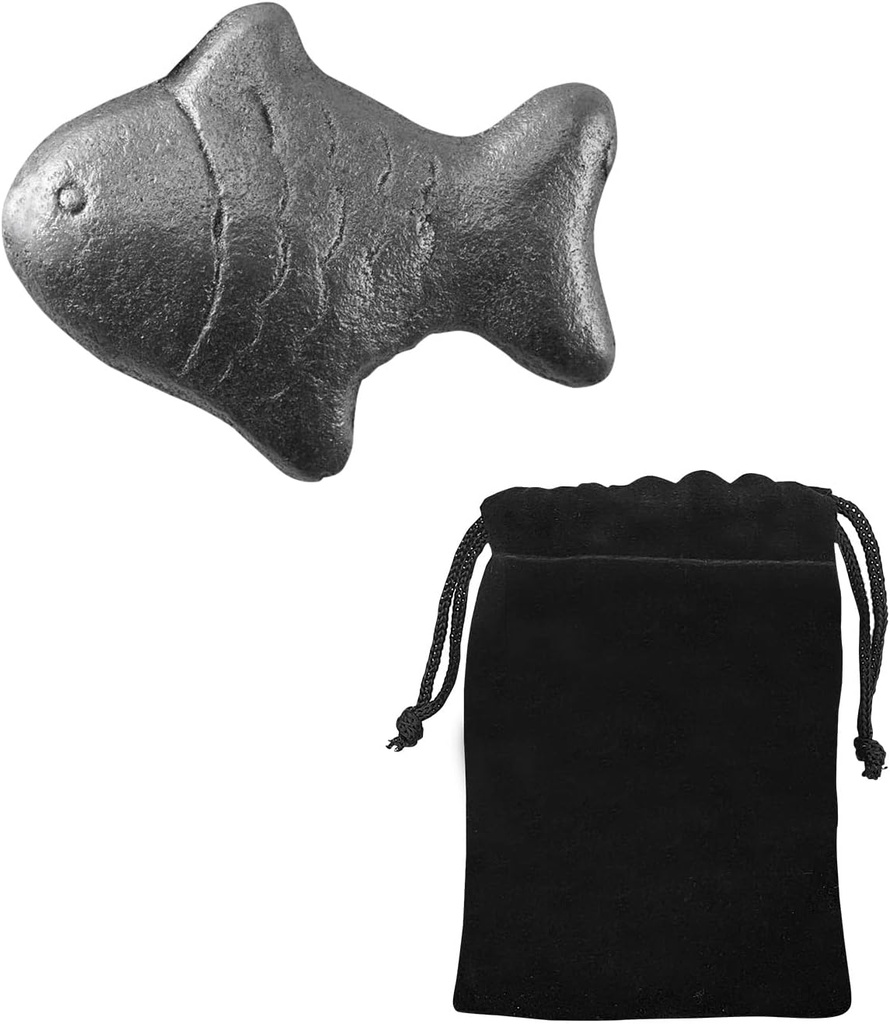 Iron Fish (1 paket),Naravni vir,Zmanjša tveganje za pomanjkanje železa,Velika železni dodatek alternativa za vegetarijance, športnike, noseče ženske