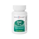 GeriCare Gericare cinkov sulfat 220 mg prehranska dopolnila, 60 število