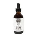 Anima Mundi Apothecary Relax Tonic živčni sistem Podpora - Natural Calm Aid & Izboljšava razpoloženja - Doseči stres Relief z limon balzam, Pasijonka, Kamilica, Ashwagandha Root & Sivender (2 fl oz)