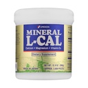 Umeken mineral L-Cal kalcij z vitaminom D3, 6 mesecev oskrba, voda topljiva kroglica Format z magnezijem in minerali, hitro absorbira kalcij magnezij D3 dodatek, 3.600 kroglice, 360g, pakiranje po 1