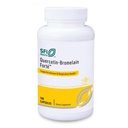 Klaire Labs SFI Health Quercetin-Bromelain Forte - Imunska in sezonska podpora Encimi s pankreatično, proteolitično, bromelain, papain encimi in bioflavonoidi (100 kapsul)