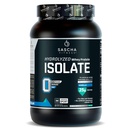 SASCHA FITNESS hidroliziran izolat sirotkinih beljakovin, 100% travniška krma (2 funta, vanilija)