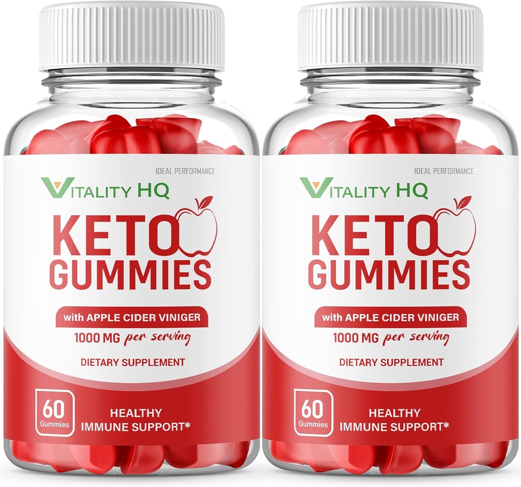 IDEALNA USPEŠNOST (2 paketa) Vitalnost HQ Ketos Gumies Vitalnost Ketos ACV Gumies Vitalnost ACV Gummie Vitalnost Ketos Gumies (120 Gumies)