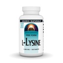 Vir Naturals L-Lysine Free Form, 1000 mg - Aminokisline dodatek podpira energijsko formacijo in kolagen* - 100 tablet