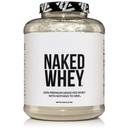 NAKED WHEY 5LB 100% Grass Fed Nearomated Whey Protein Powder - Samo 1 Sestavina, Nedenaturiran - Brez GSO, Soja ali Gluten - Brez konzervansov - Spodbujanje rast in okrevanje mišic - 76 Servisi