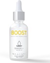 DropRx Boost dr. Nicole Saphier – Maca Root, Ashwagandha, Lions Mane & Peppermint Leaf Extract za podporo vitalnosti, Non-GMO, Vegan, Gluten-free, Kosher, Made in USA (2 Fl Oz)