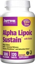 Jarrow Formule Alfa Lipoic Sustain 300, vrednost velikost, 300 Mg, 120 Sustain tablete ( 3-Pack)