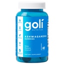 Goli Ashwagandha & Vitamin D Gummy - 60 Count - Mixed Berry, KSM-66, Vegan, Rastlinski osnovi, Non-GMO, Gluten-free & Gelatin Prosti sprostitev. Obnovi. Sproščeno, pakiranje po 1