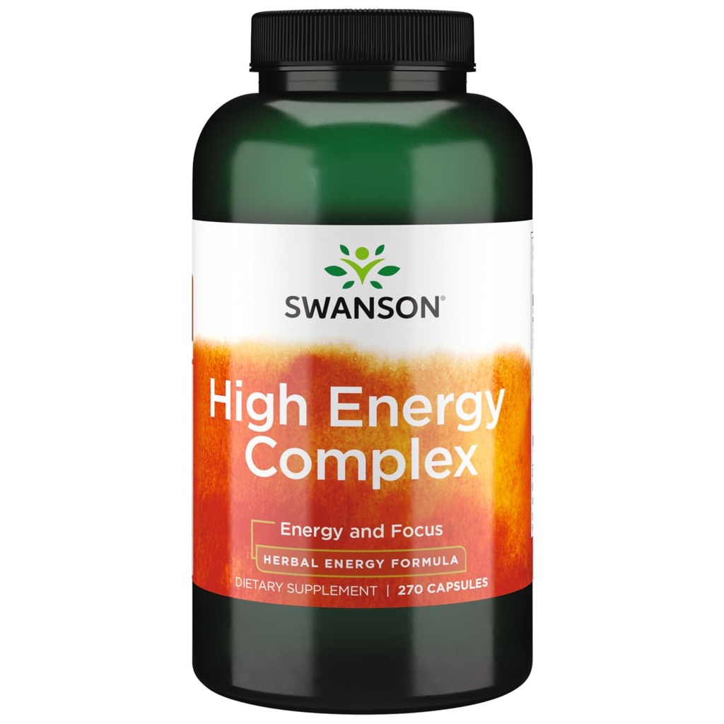 Swanson Ultra High Energy Complex - 270 kapsul