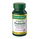 Narava Bounty Lactobacillus Acidophilus Probiotic Supplement - Dnevni probiotik za ženske/moške prebavno zdravje, 100 milijonov organizmov, vegetarijanec, 1 Služi na dan, 120 tablet