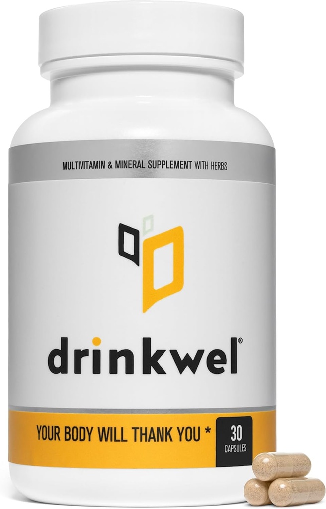 Pijača Boljša jutra - Premium Multivitaminski dodatek - Jetrna čistila, Imunska podpora- Mlečni osat, Vitamin C, Cink, Magnezij - 30 Število