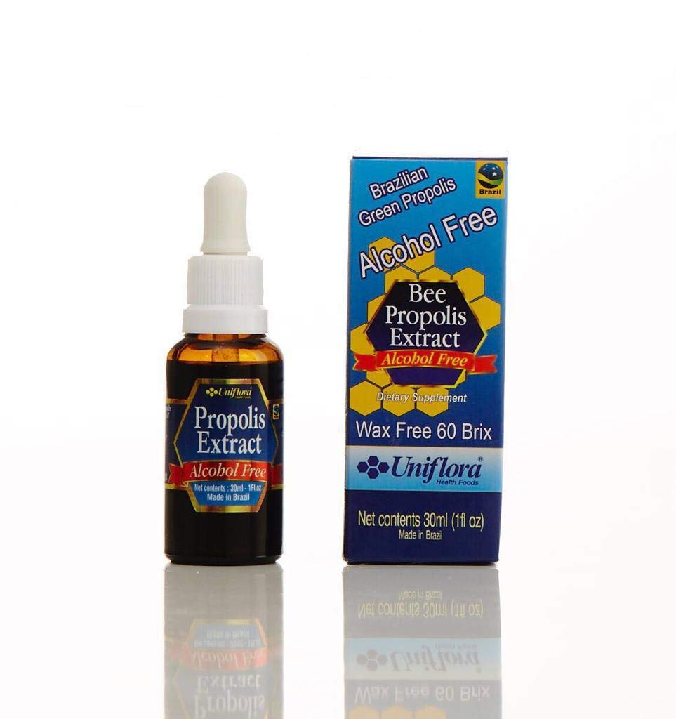 Uniflora Brazilian Green Bee Propolis Extract – Alkohol-free, 60 Brix – Visoko Artepillin C – Imunska podpora 30ml