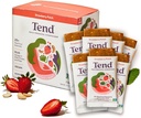 Tend Daily Best Prenatal Vitamin Bar, Izdelano z organskimi sestavinami za nosečnice in matere po porodu, Vključuje DHA, Vitamin D, B, Holin, Folat, Sončnična lecitin - Jagodna Patch (7ct)